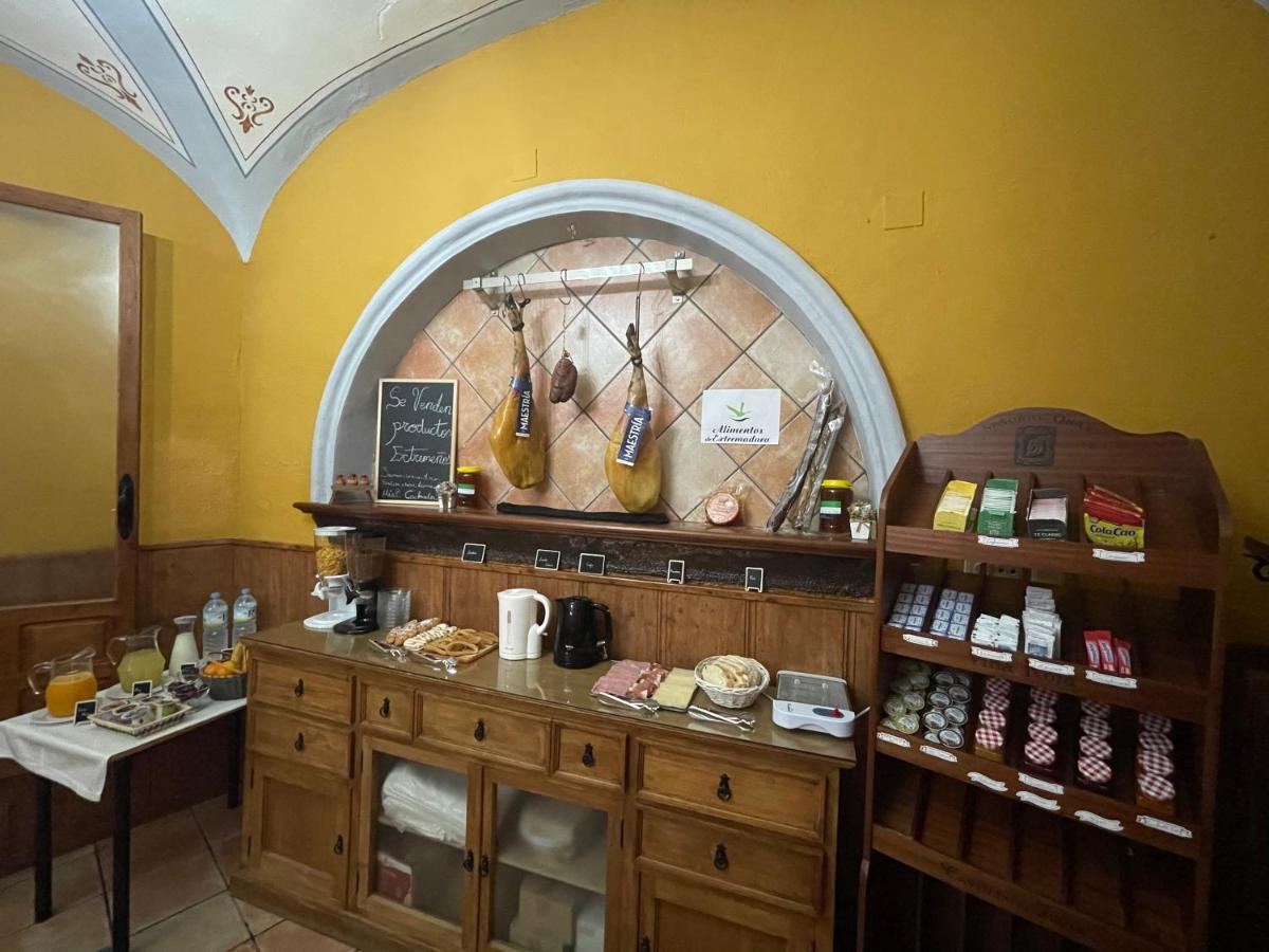 Hotel La Cordobesa Alange Bagian luar foto