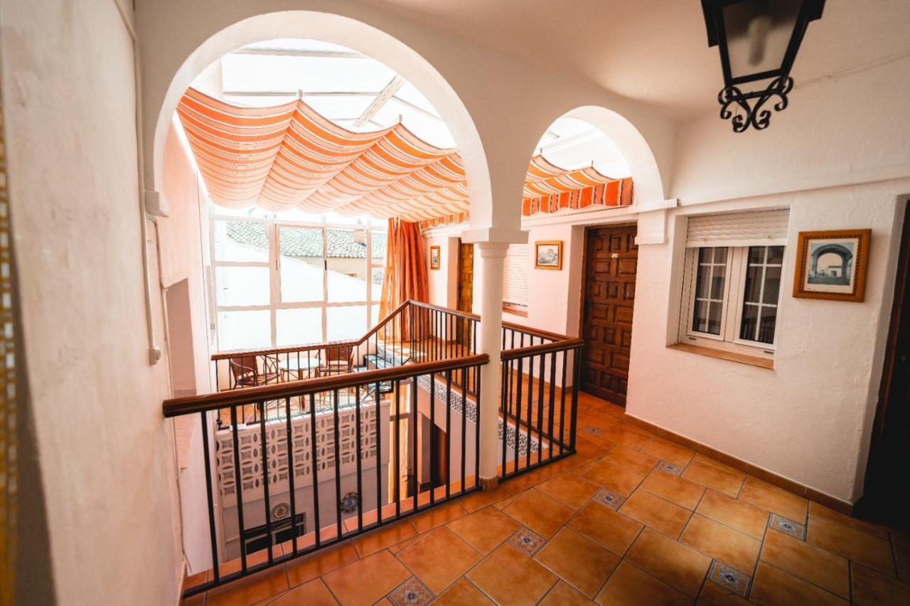Hotel La Cordobesa Alange Bagian luar foto